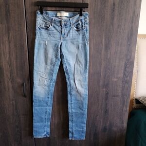 Abercrombie and Fitch kot Elbies Denim jeans / Skinny Jeans